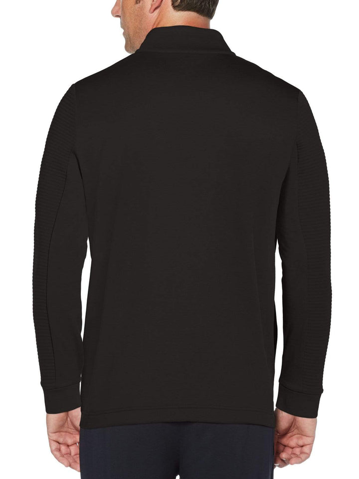Mens 1/4 Zip Ottoman-Jackets-Callaway