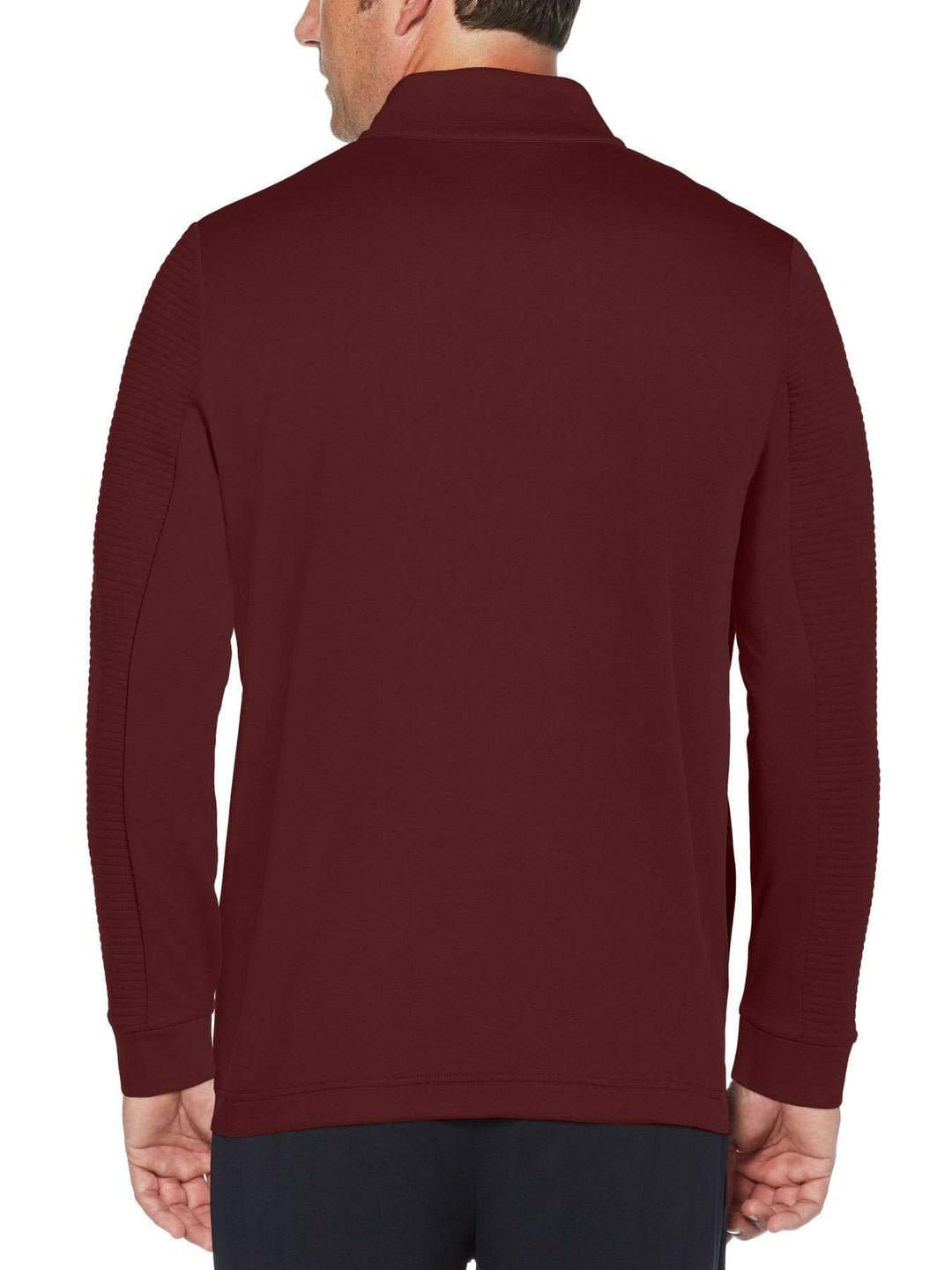 Mens 1/4 Zip Ottoman-Jackets-Callaway