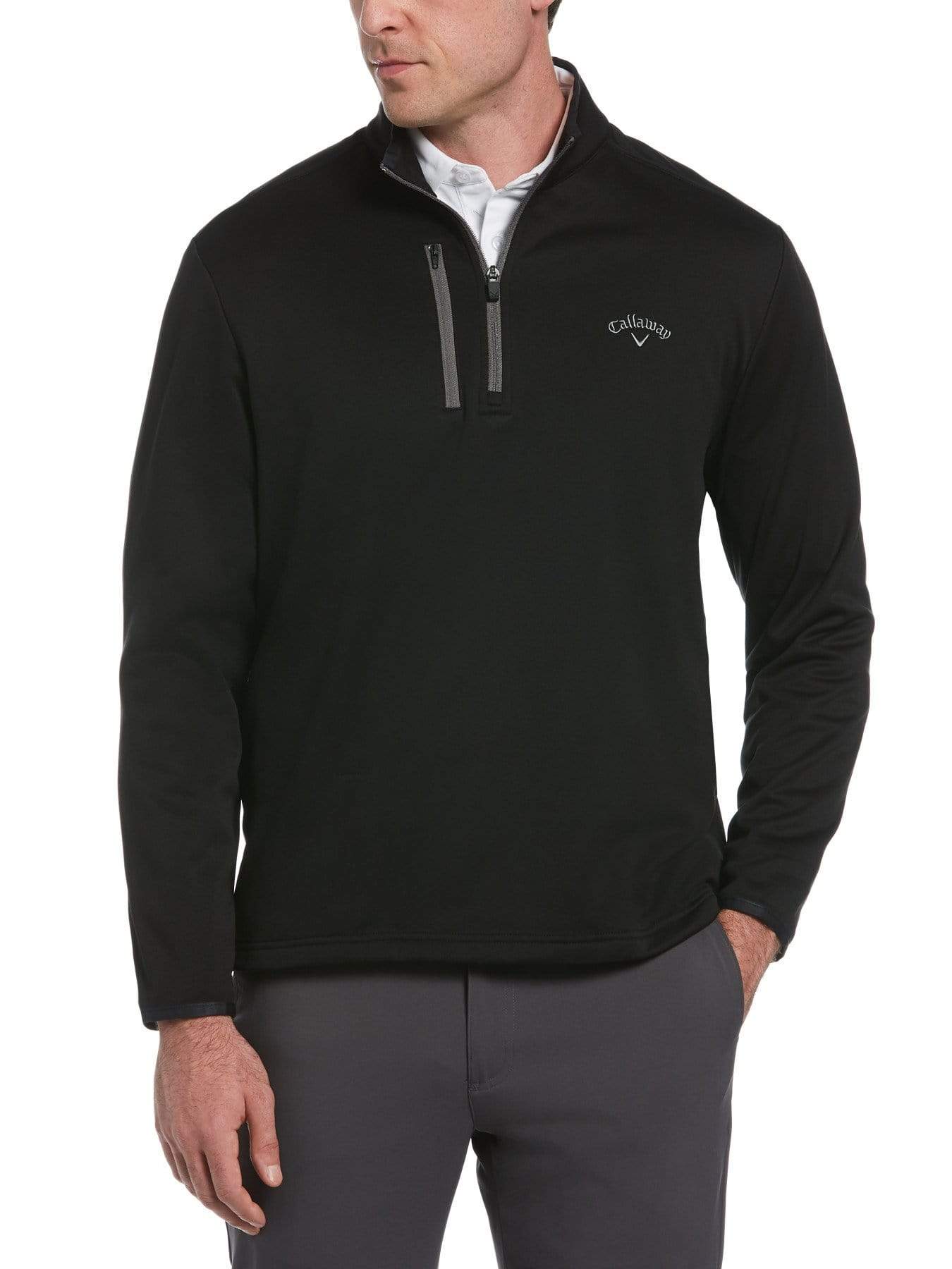 Mens 1/4 Zip Tech Golf Fleece – Callaway Apparel