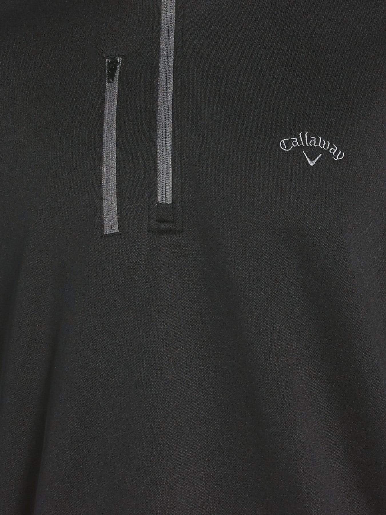 Mens 1/4 Zip Tech Golf Fleece – Callaway Apparel