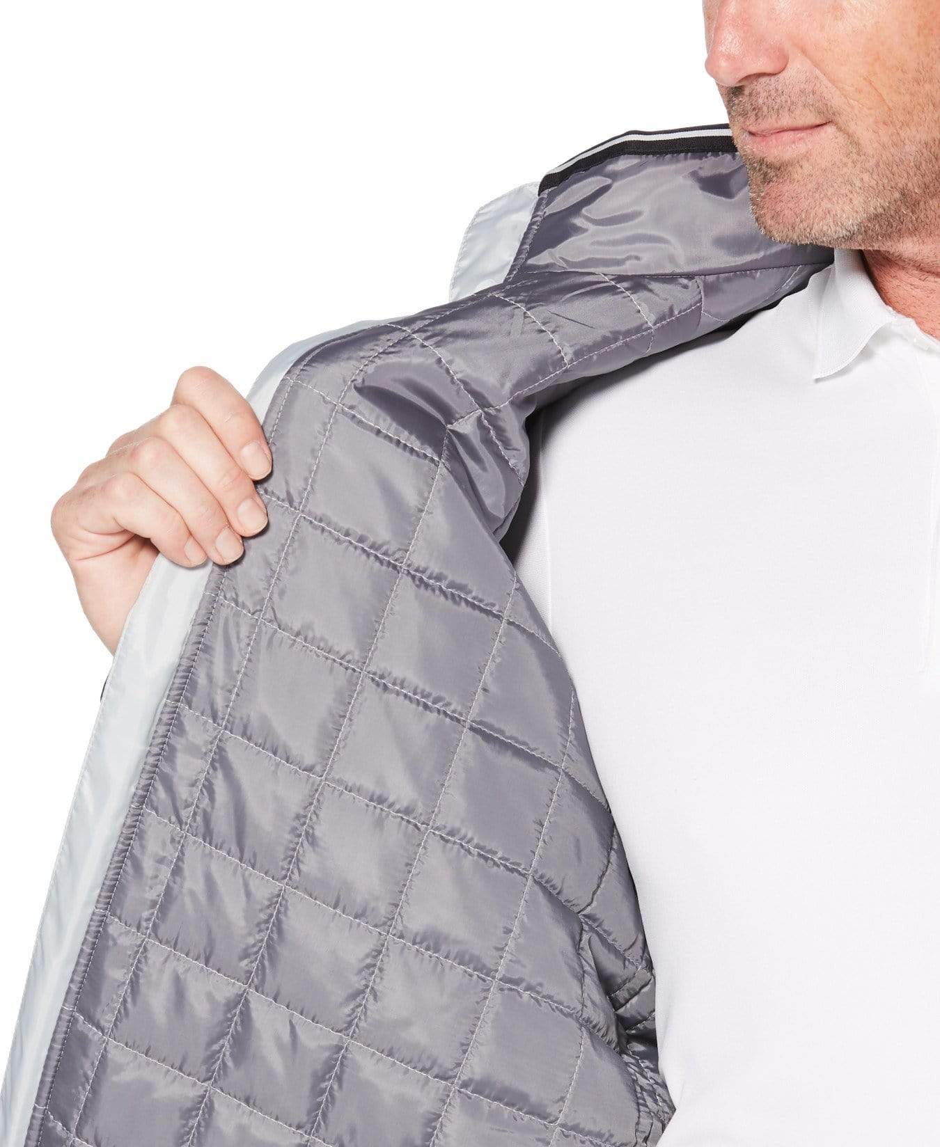 Mens Reversible Fiber Fill Plaid Golf Jacket – Callaway Apparel