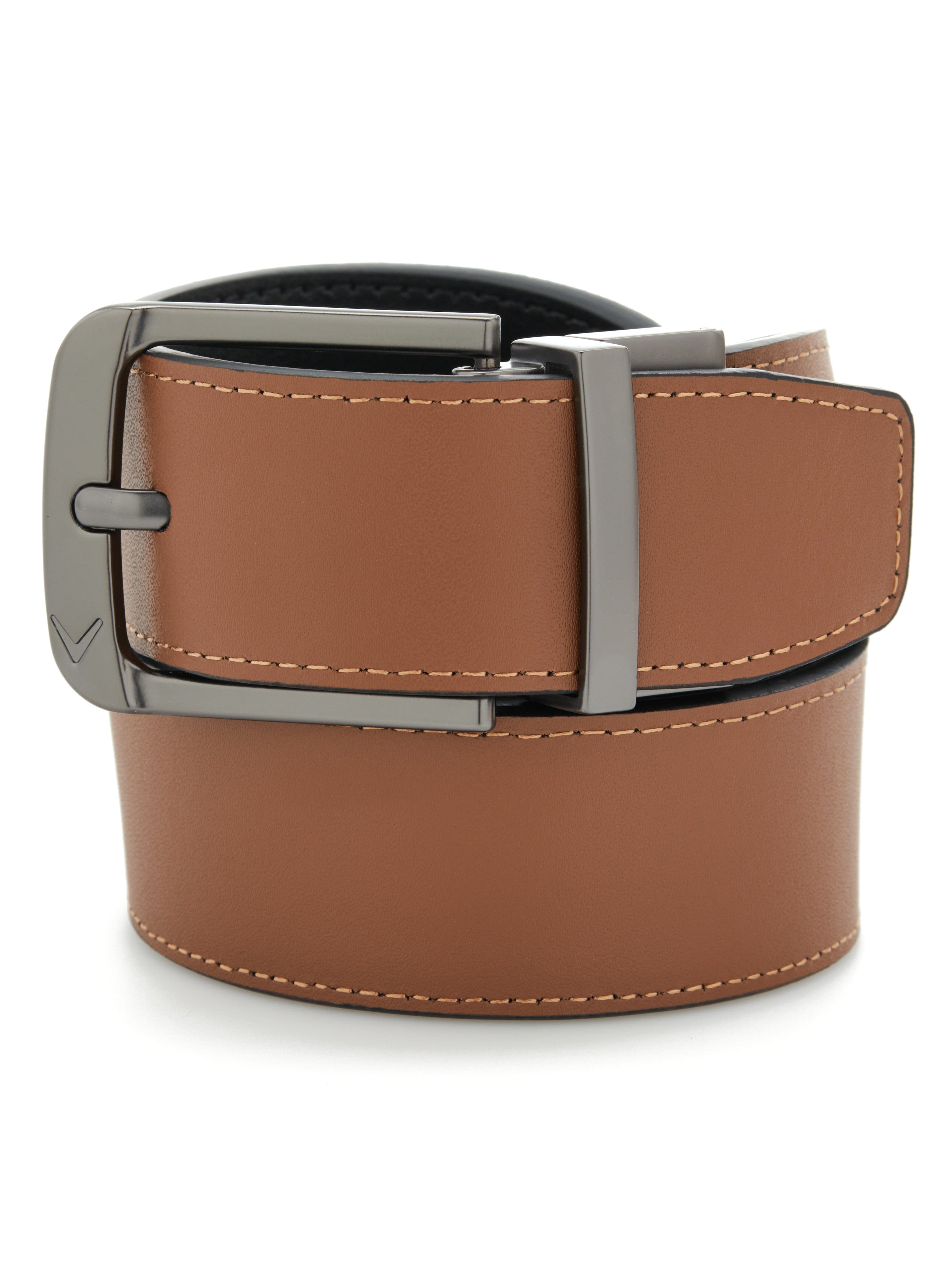 Mens Reversible Leather Golf Belt – Callaway Apparel