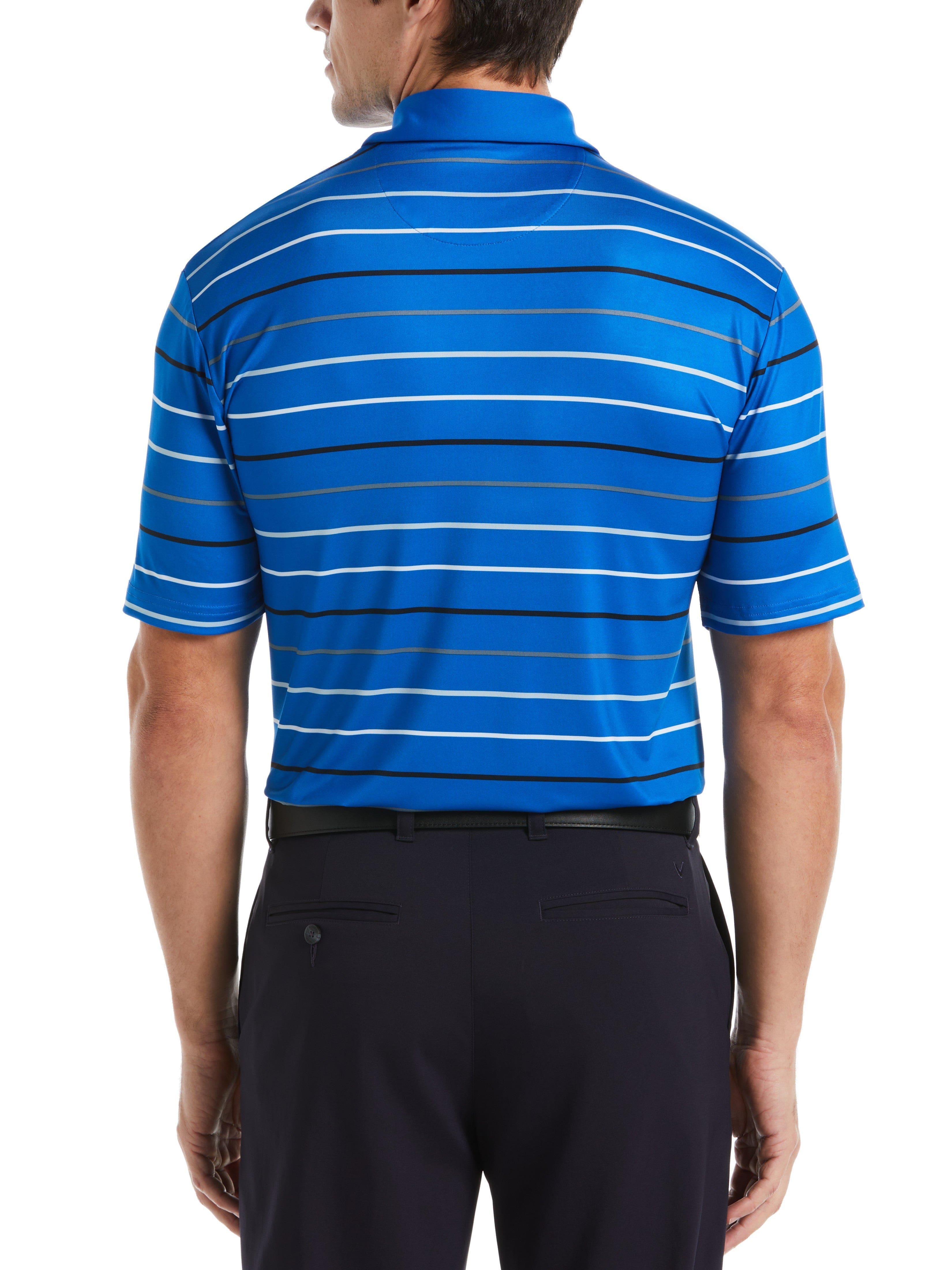Mens Roadmap Stripe Golf Polo – Callaway Apparel