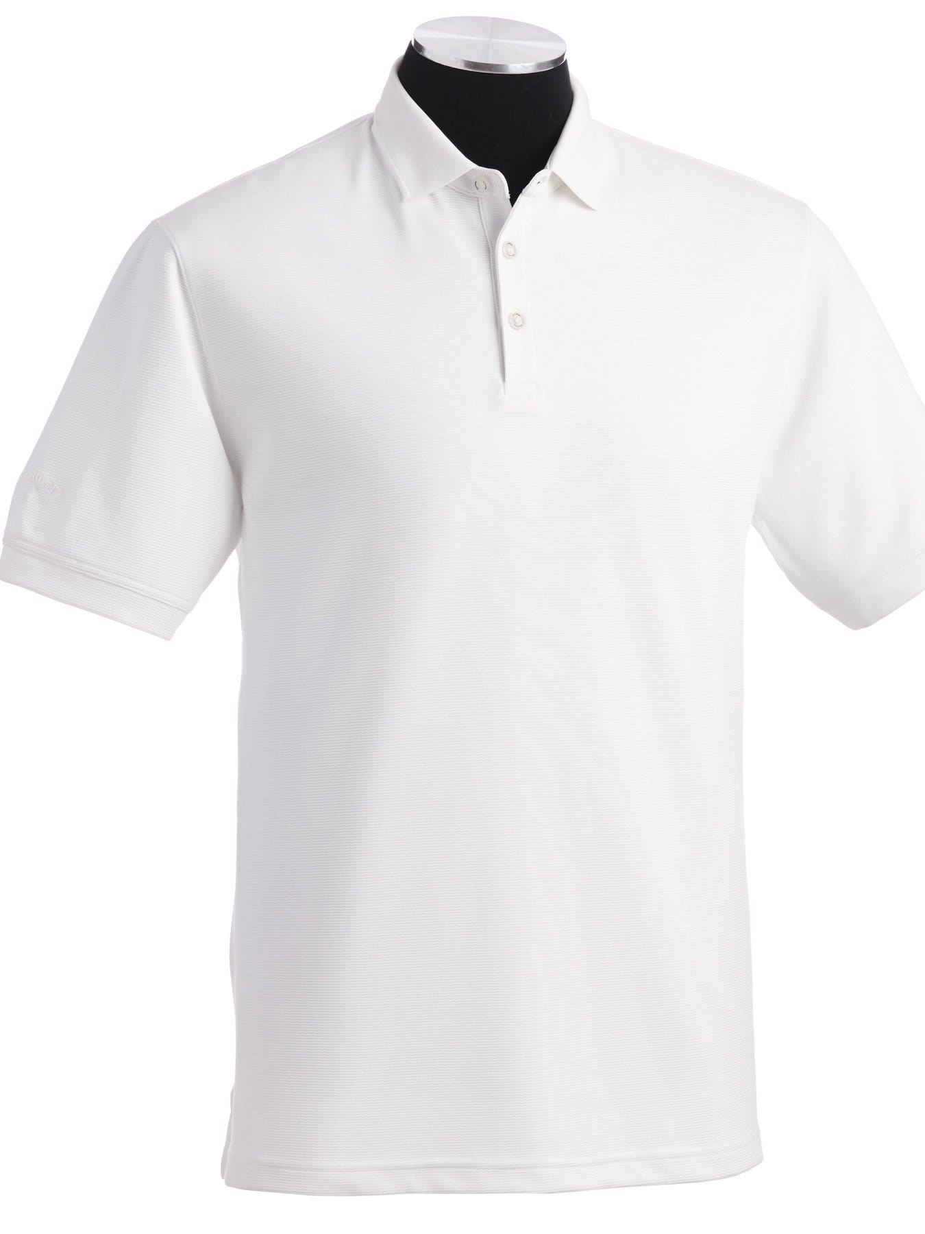 ERECTRICGOLF FIVEBUTTONS POLO WHITE Lサイズ Performance Polo - Apparel | Miura Golf