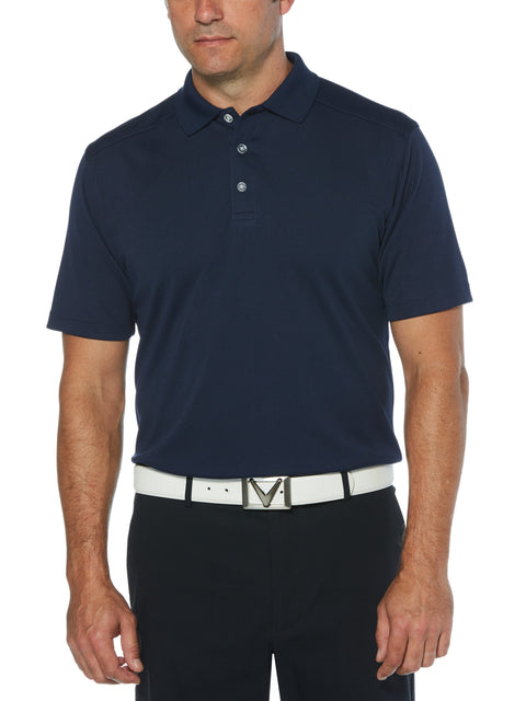 Short Sleeve Performance Polo Shirt-Polos-Navy-3XL-Callaway