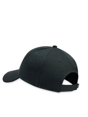 Mens Side Crested Structured Golf Hat-Hats-Charcoal-OS-Callaway
