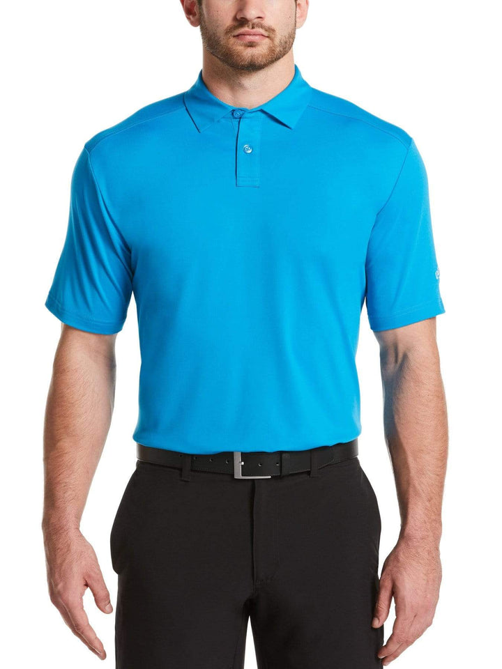 Mens Soft Essential Polo-Polos-Cloisonne-XL-Callaway Apparel
