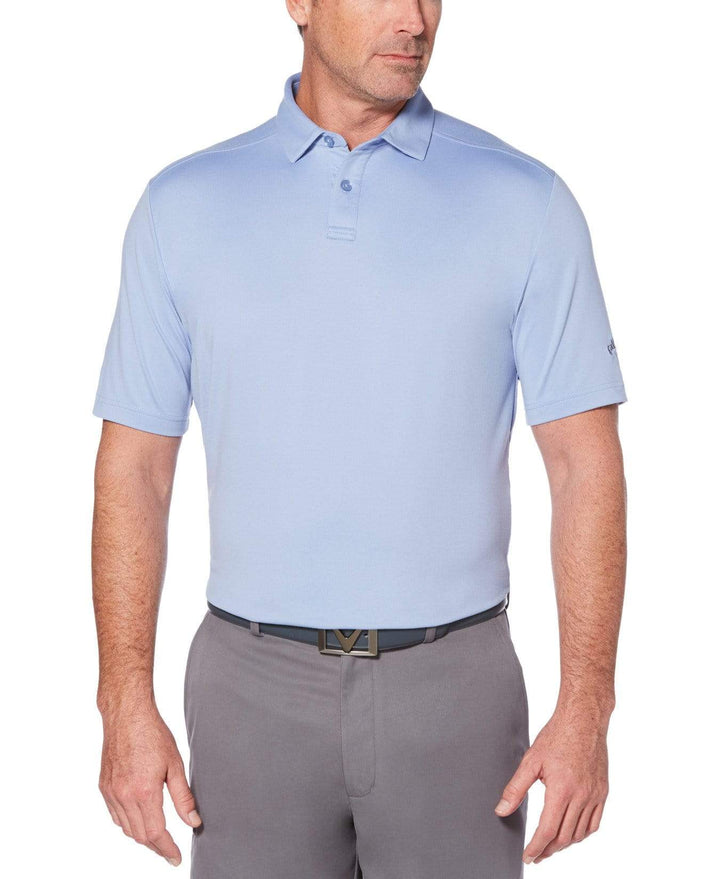 Mens Soft Essential Polo Polos Chambray / M