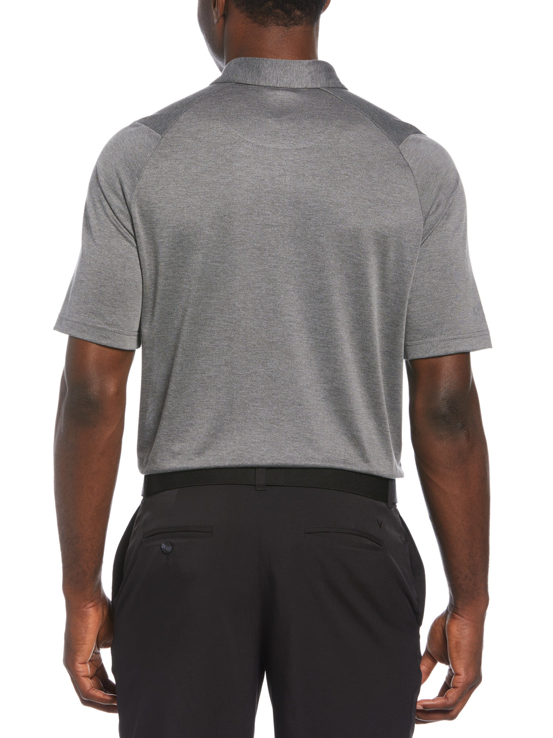 Mens Soft Touch Color Block Golf Polo-Polos-Callaway