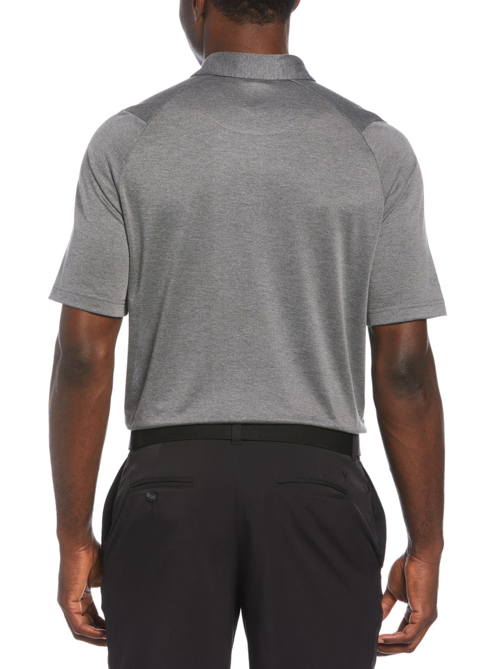 Mens Soft Touch Color Block Golf Polo-Polos-Callaway