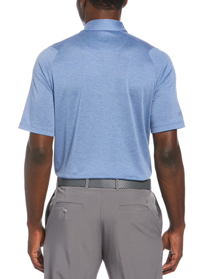 Mens Soft Touch Color Block Golf Polo-Polos-Callaway