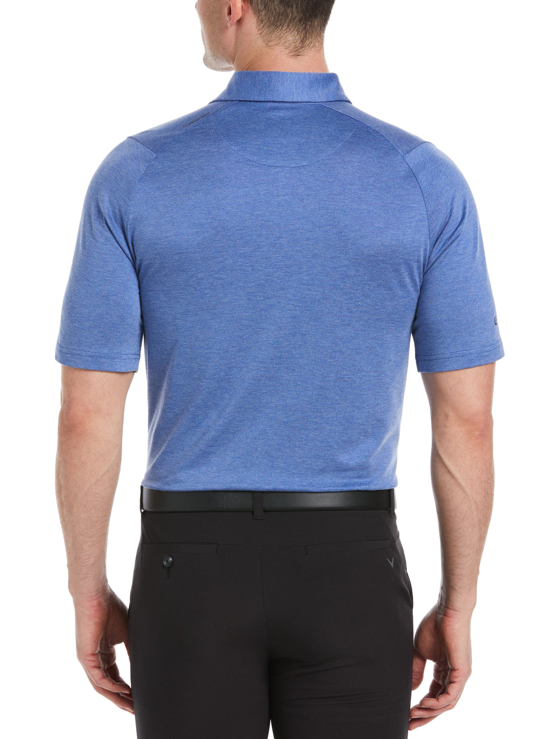 Soft Touch Color Block Golf Polo (Amparo Bl Htr) 