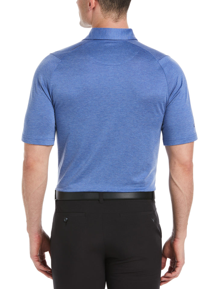 Soft Touch Color Block Golf Polo (Amparo Bl Htr) 