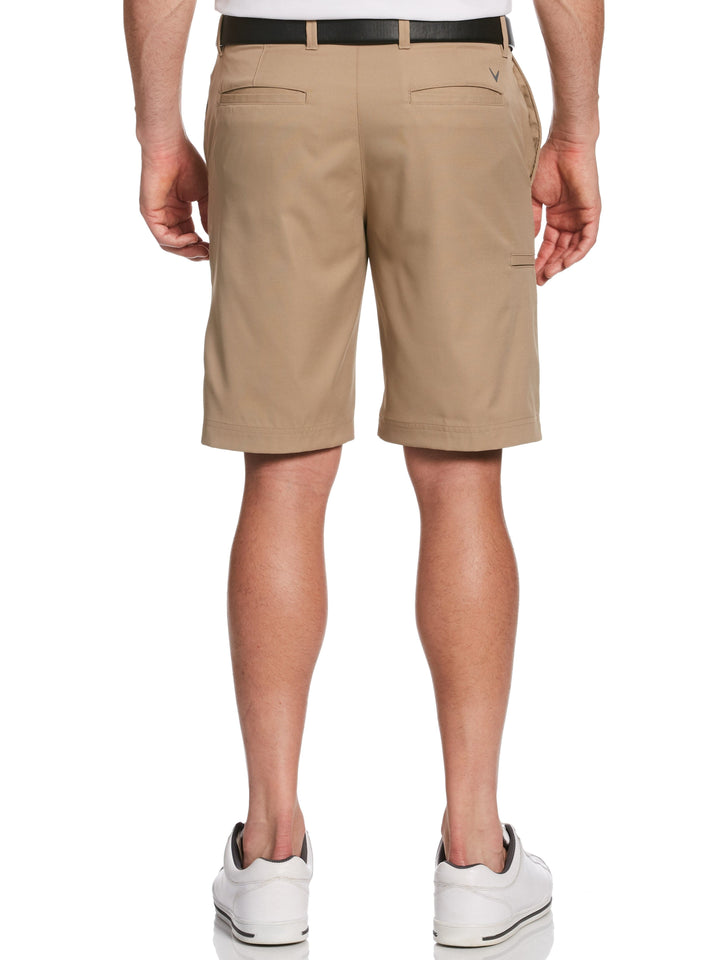 Mens Solid Cargo Short-Shorts-Callaway