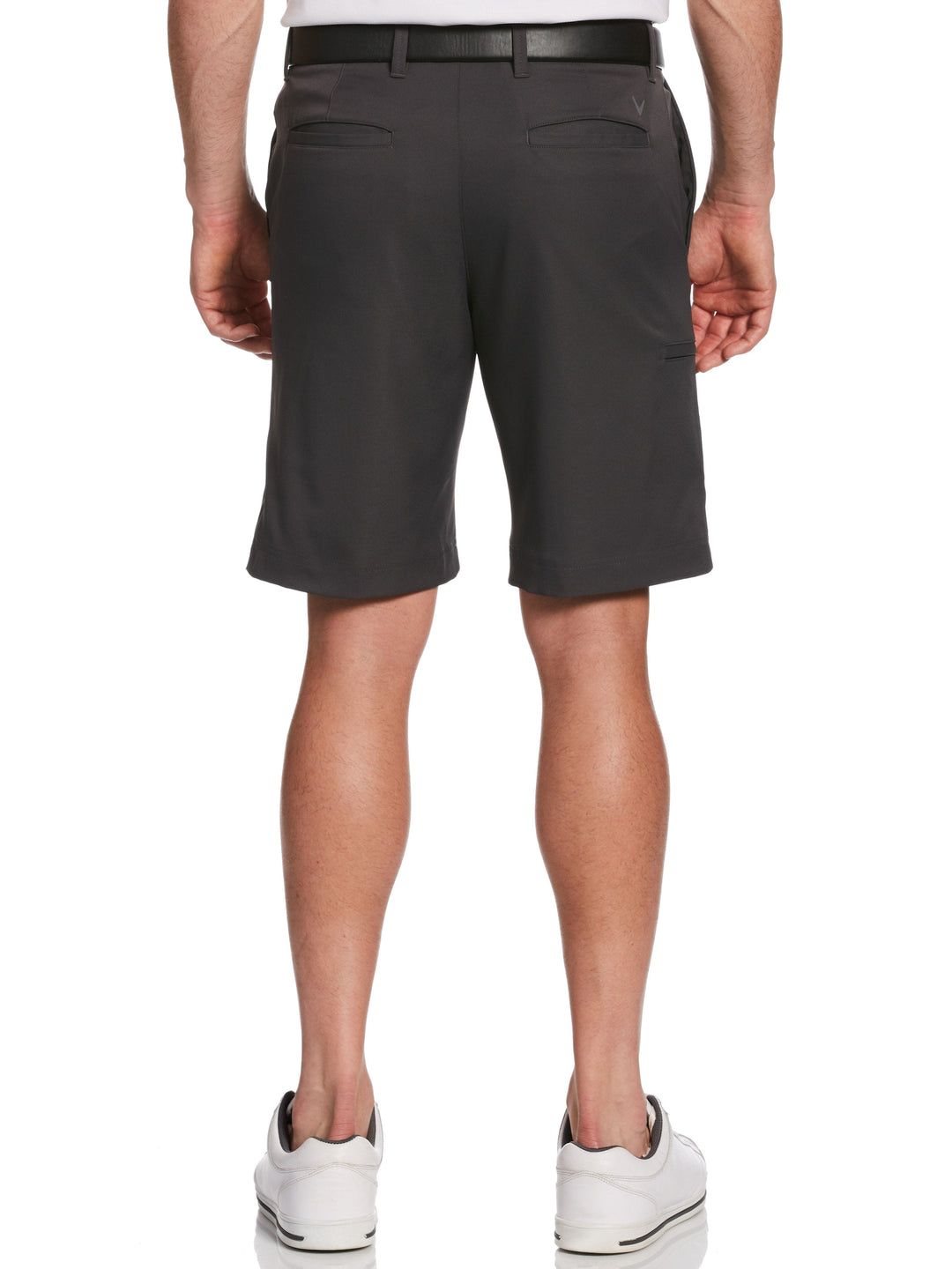 Mens Solid Cargo Short-Shorts-Callaway