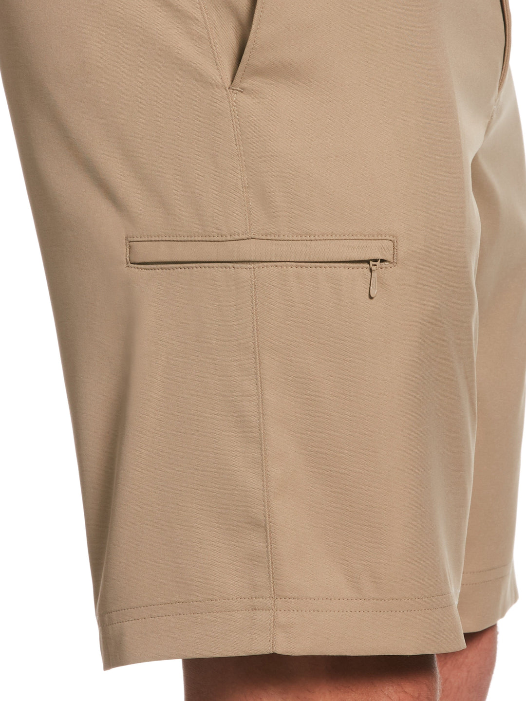 Mens Solid Cargo Short-Shorts-Callaway