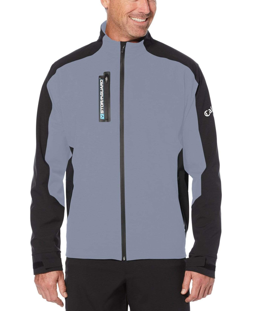 Mens StormGuard Waterproof Jacket Jackets Infinity / S