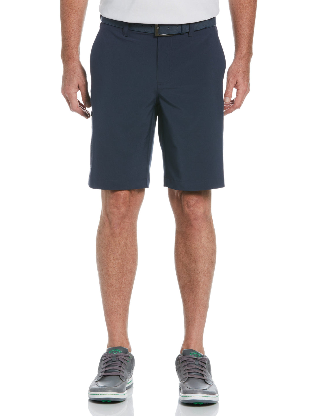 Mens Stretch Cargo Short-Shorts-Mood Indigo-42-Callaway