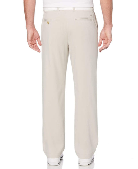 Mens Stretch Lightweight Classic Pant with Active Waistband-Pants-Callaway Apparel