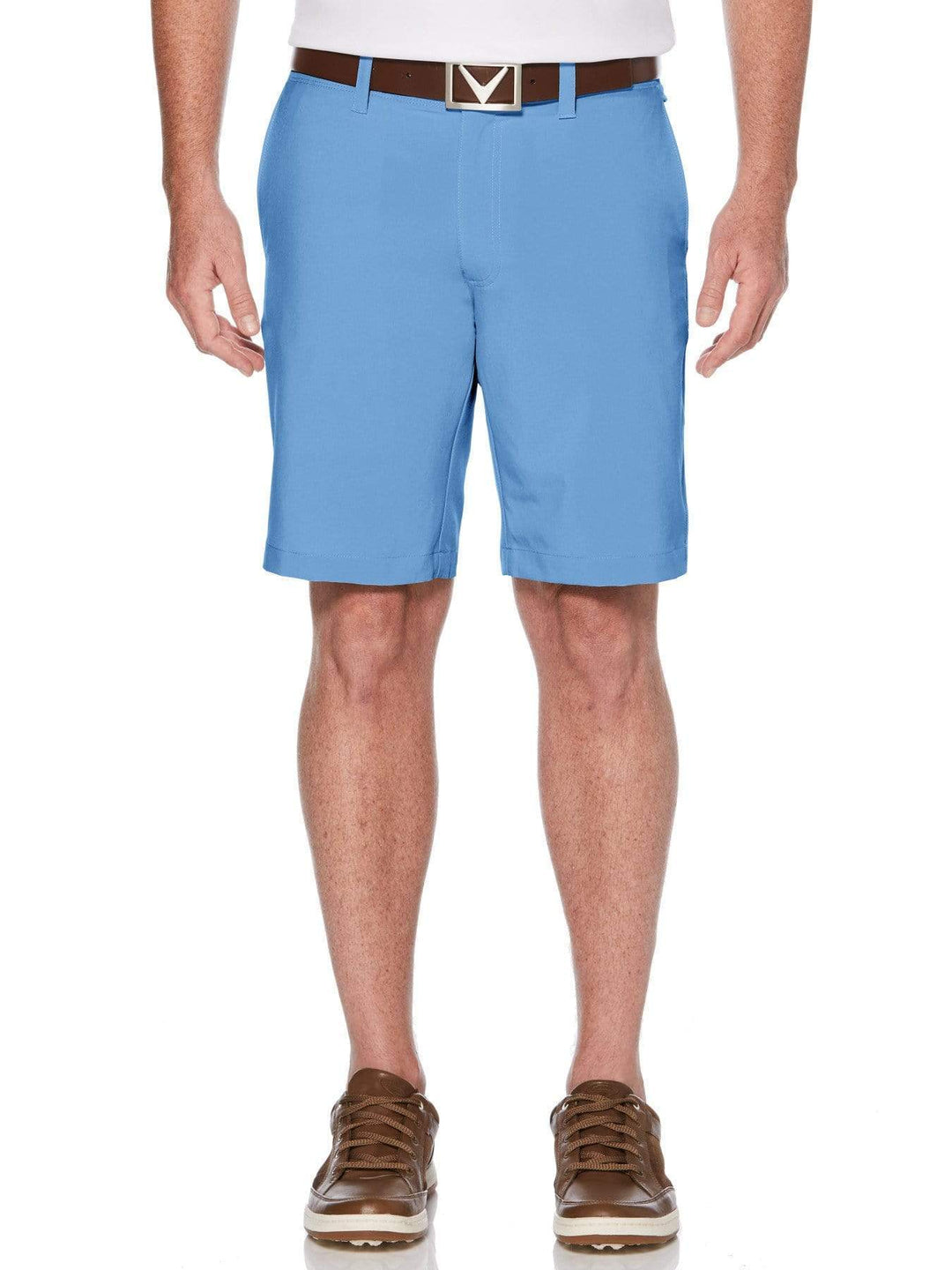 Mens Stretch Short Shorts Delft / 32