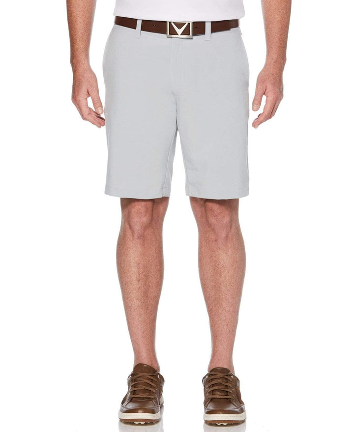Mens Stretch Short Shorts High Rise / 34
