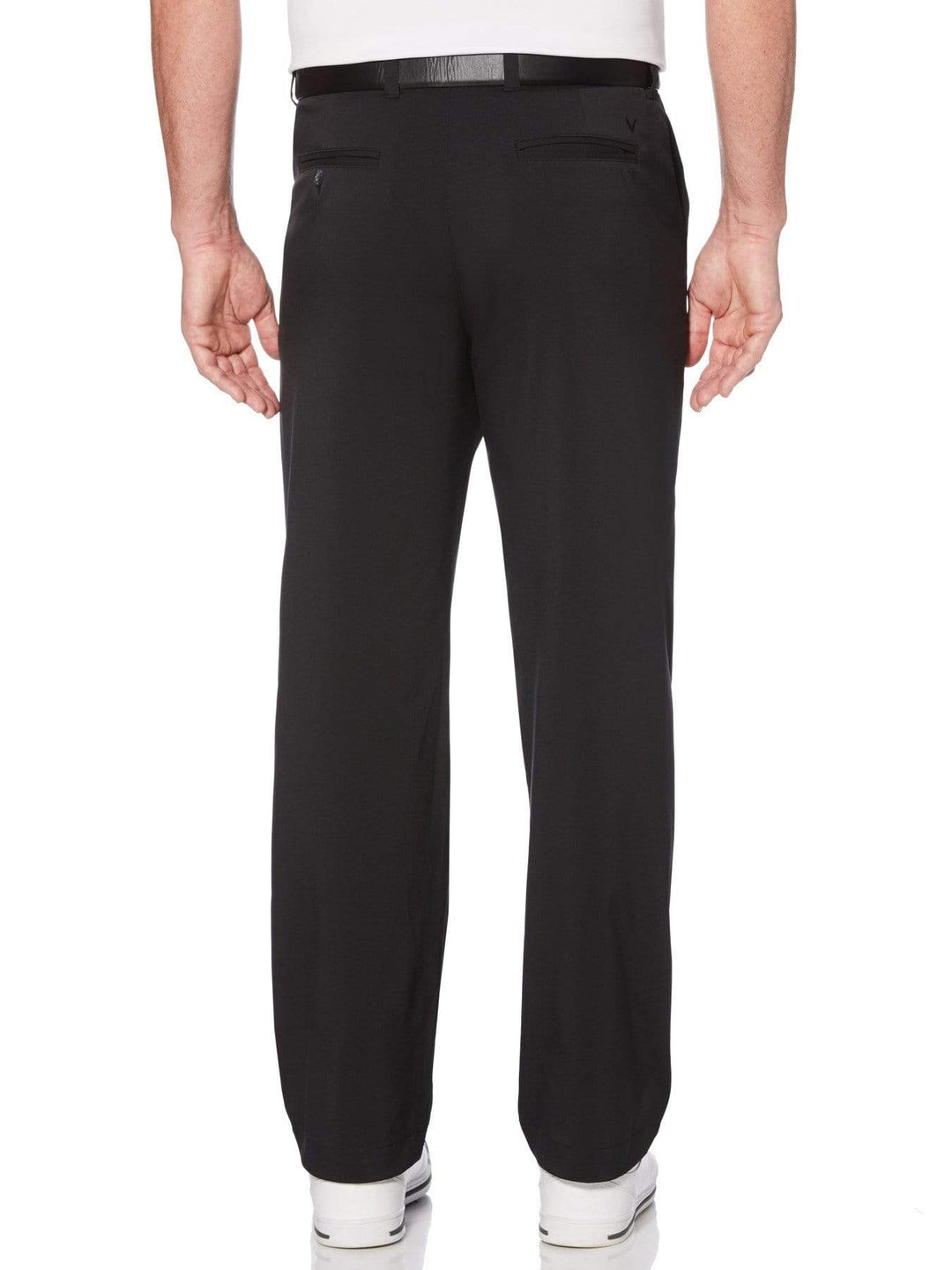Mens Stretch Solid Pant Pants