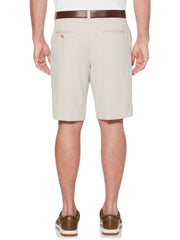 Mens Stretch Solid Short with Active Waistband-Shorts-Callaway