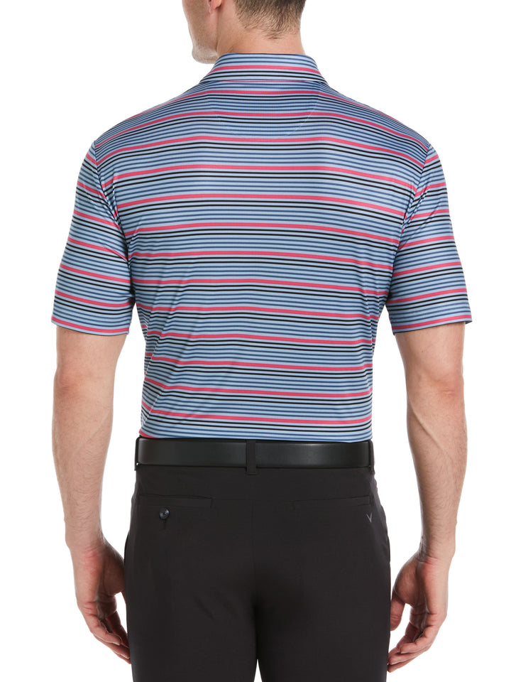 Stripe Golf Polo (Mountain Spring) 
