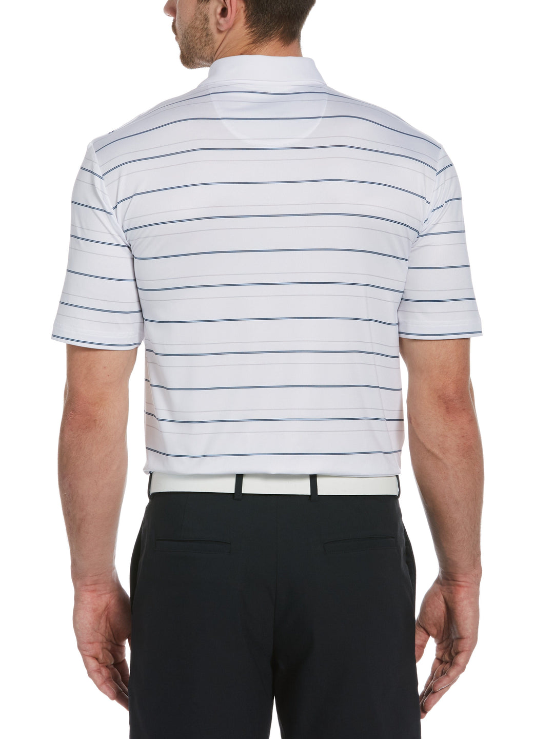 Mens Striped Polo-Polos-Callaway