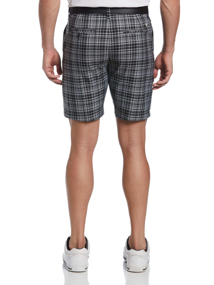 Sun Worn Plaid Ergo Short (Caviar) 