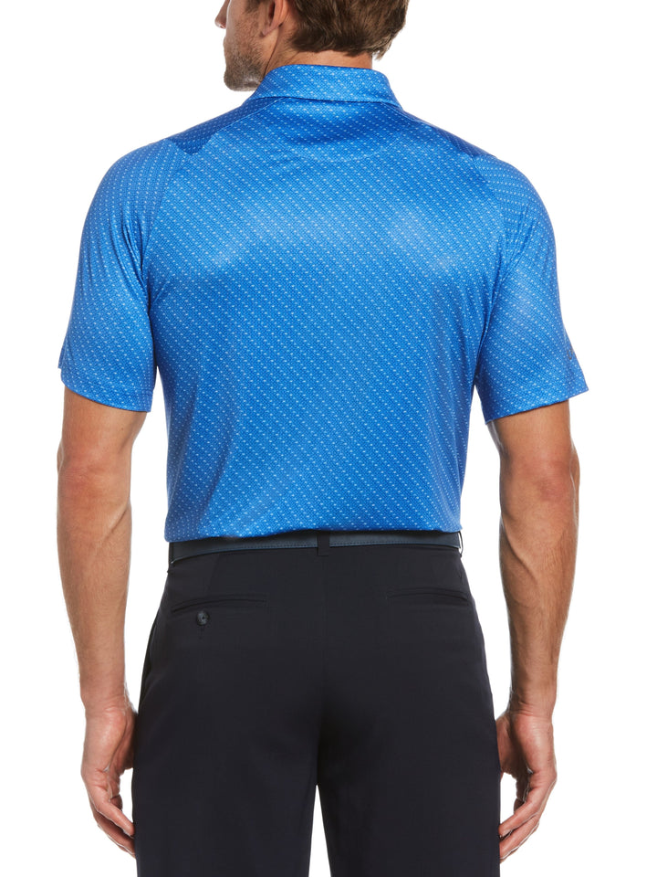 Mens Allover Chevron Golf Polo-Polos-Callaway