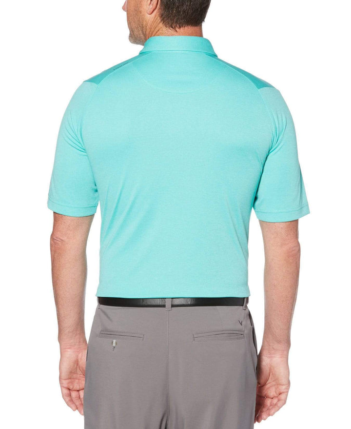 Mens Swing Tech Birdseye Polo-Polos-Callaway Apparel