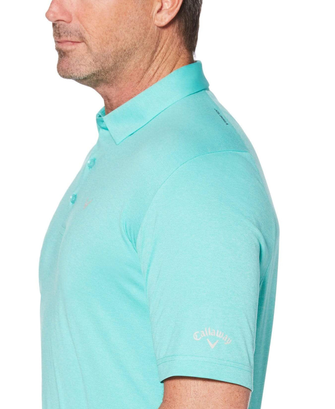 Mens Swing Tech Birdseye Polo-Polos-Callaway Apparel