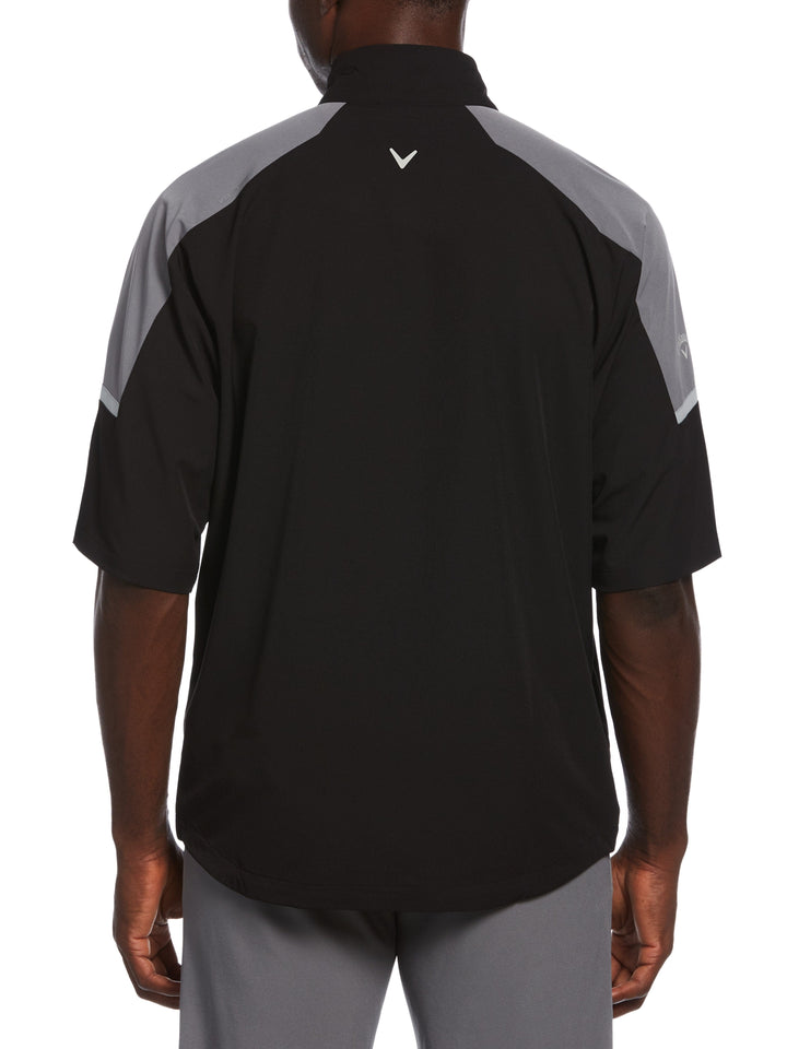 Mens Swing Tech™ Blocked 1/4 Zip Golf Windbreaker-Jackets-Callaway