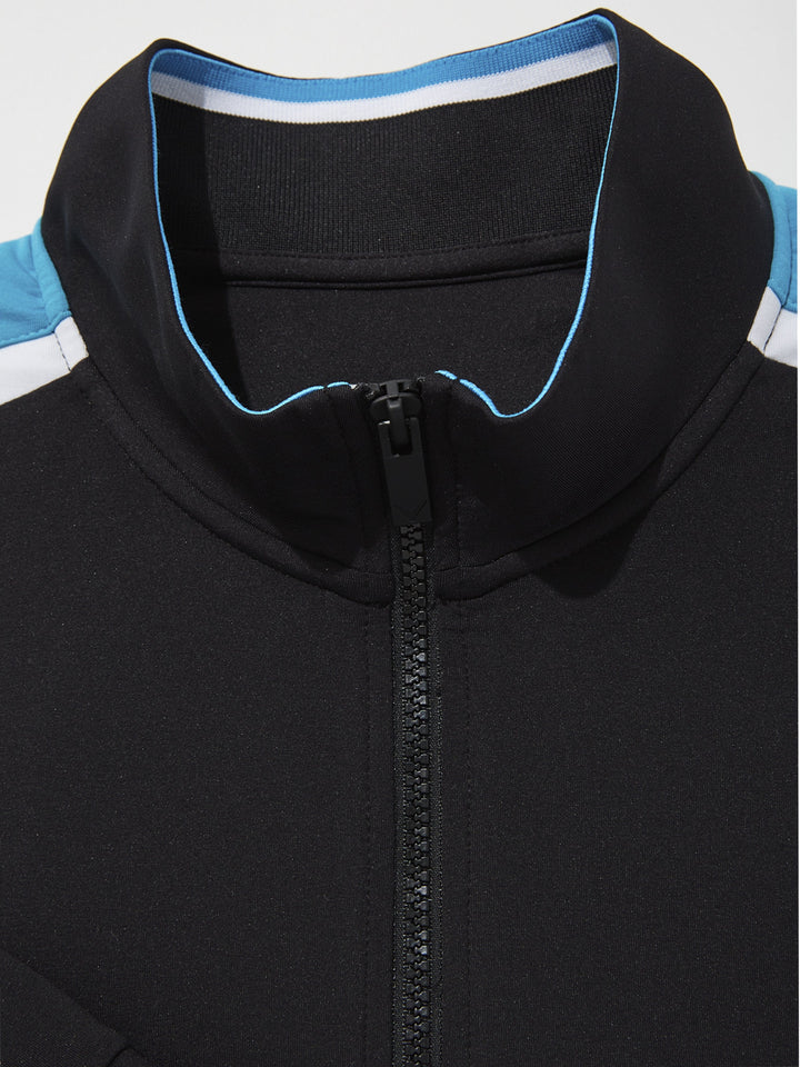 Mens Swing Tech Chillout Fleece 1/4 Zip Golf Sweater-Jackets-Callaway