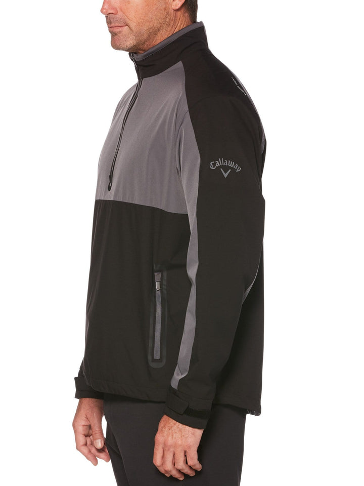 Mens Swing Tech 1/4 Zip Color Block Golf Windshirt-Jackets-Callaway