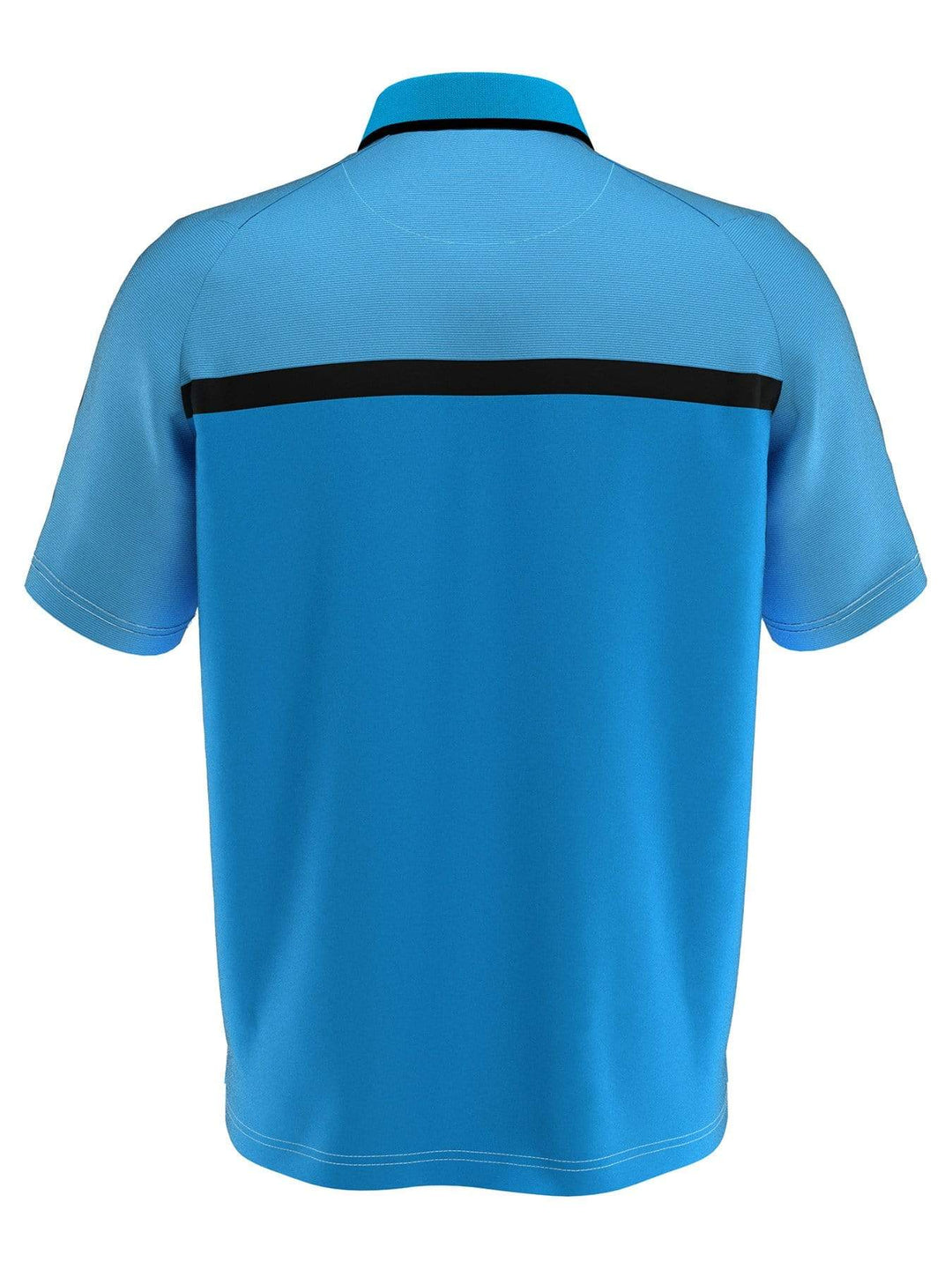 Mens Swing Tech Fine Line Color Block Golf Polo-Polos-Callaway