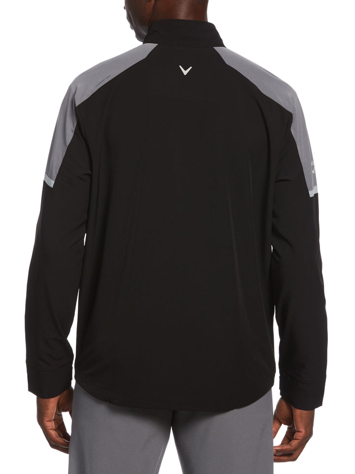 Mens Swing Tech™ Full-Zip Wind and Water Resistant Jacket-Jackets-Callaway