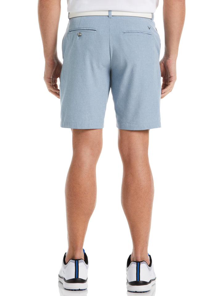 Men's Swing Tech Heather Ergo Short (Lt Mountain Spring Htr) 