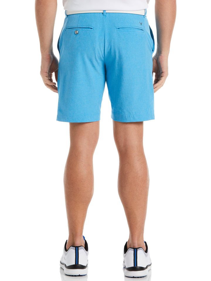 Men's Swing Tech Heather Ergo Short (Malibu Heather) 