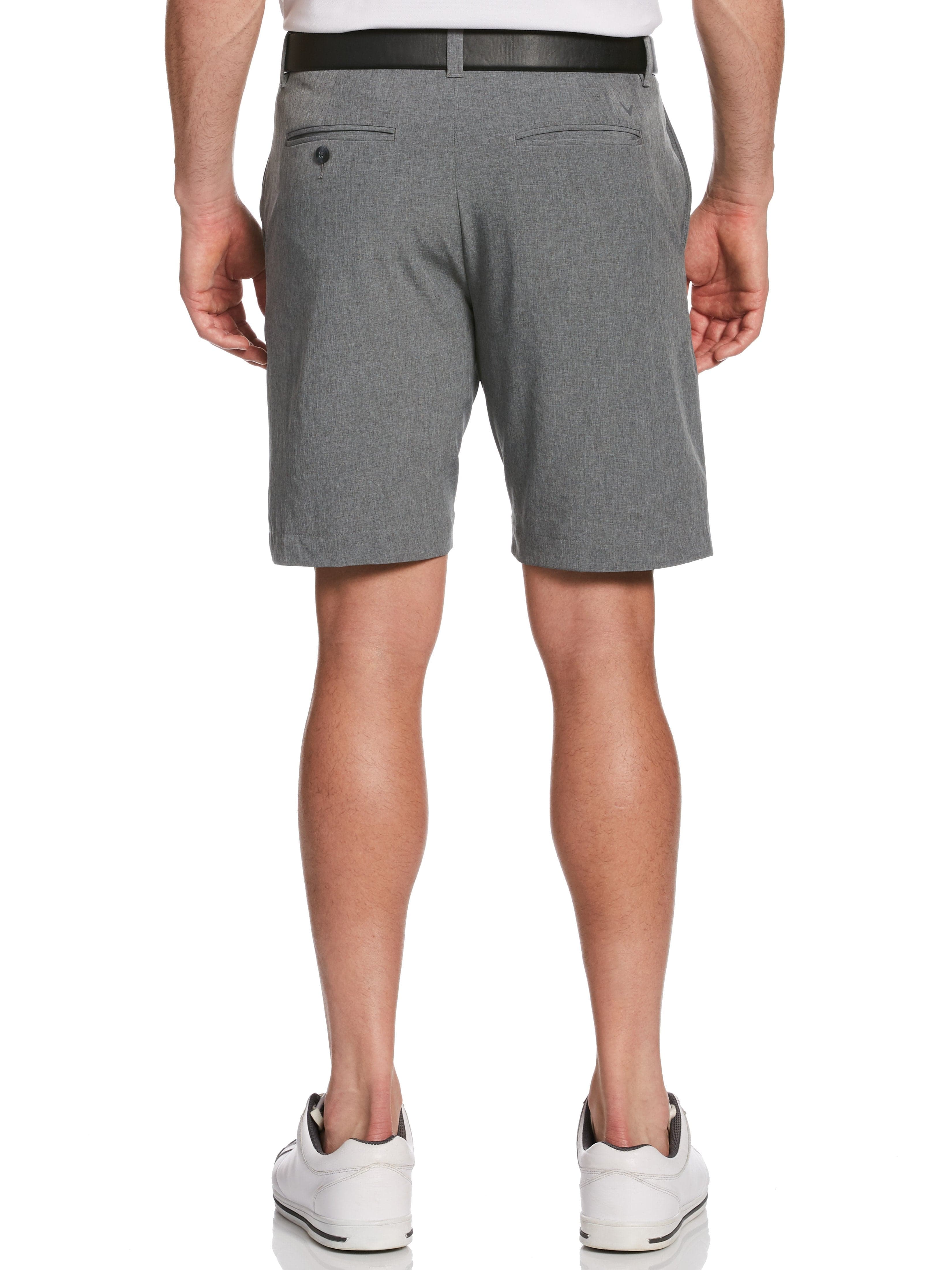 Mens Swing Tech™ Heather Ergo Golf Short – Callaway Apparel