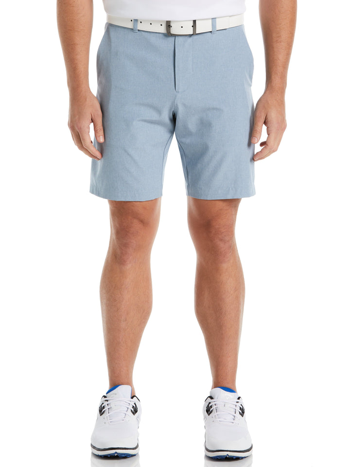 Men's Swing Tech Heather Ergo Short (Lt Mountain Spring Htr) 