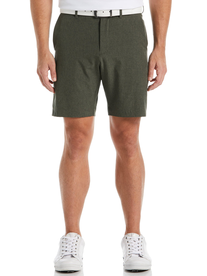 Men's Swing Tech Heather Ergo Short (Dk Lichen Htr) 