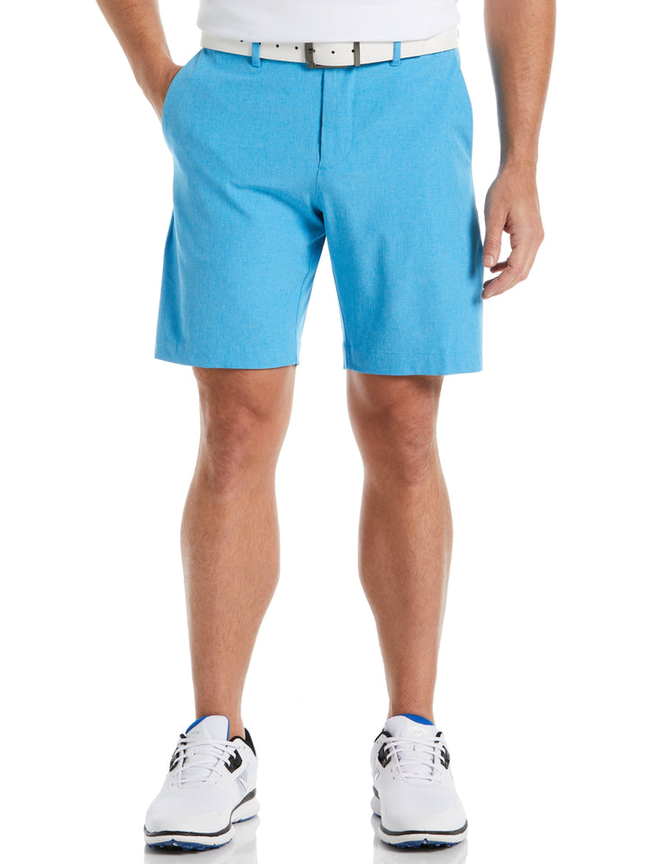Men's Swing Tech Heather Ergo Short (Malibu Heather) 