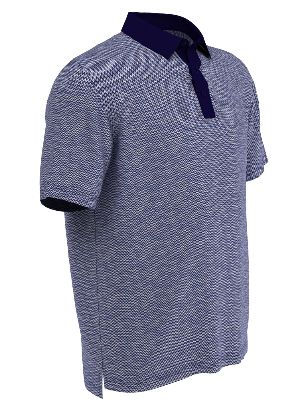Mens Swing Tech Heritage Jacquard Golf Polo-Polos-Callaway