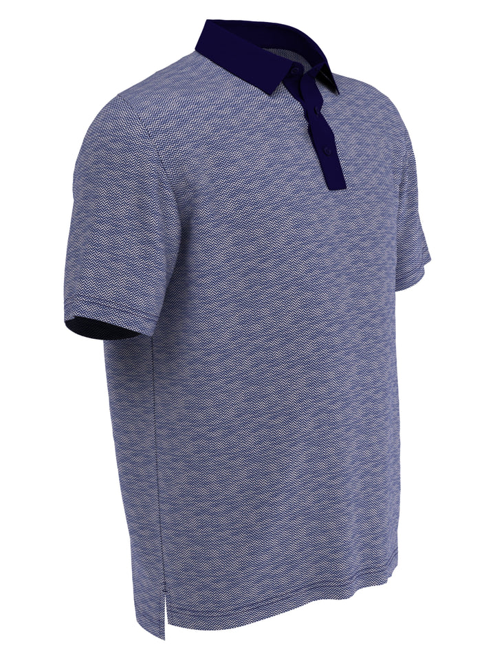 Mens Swing Tech Heritage Jacquard Golf Polo-Polos-Callaway
