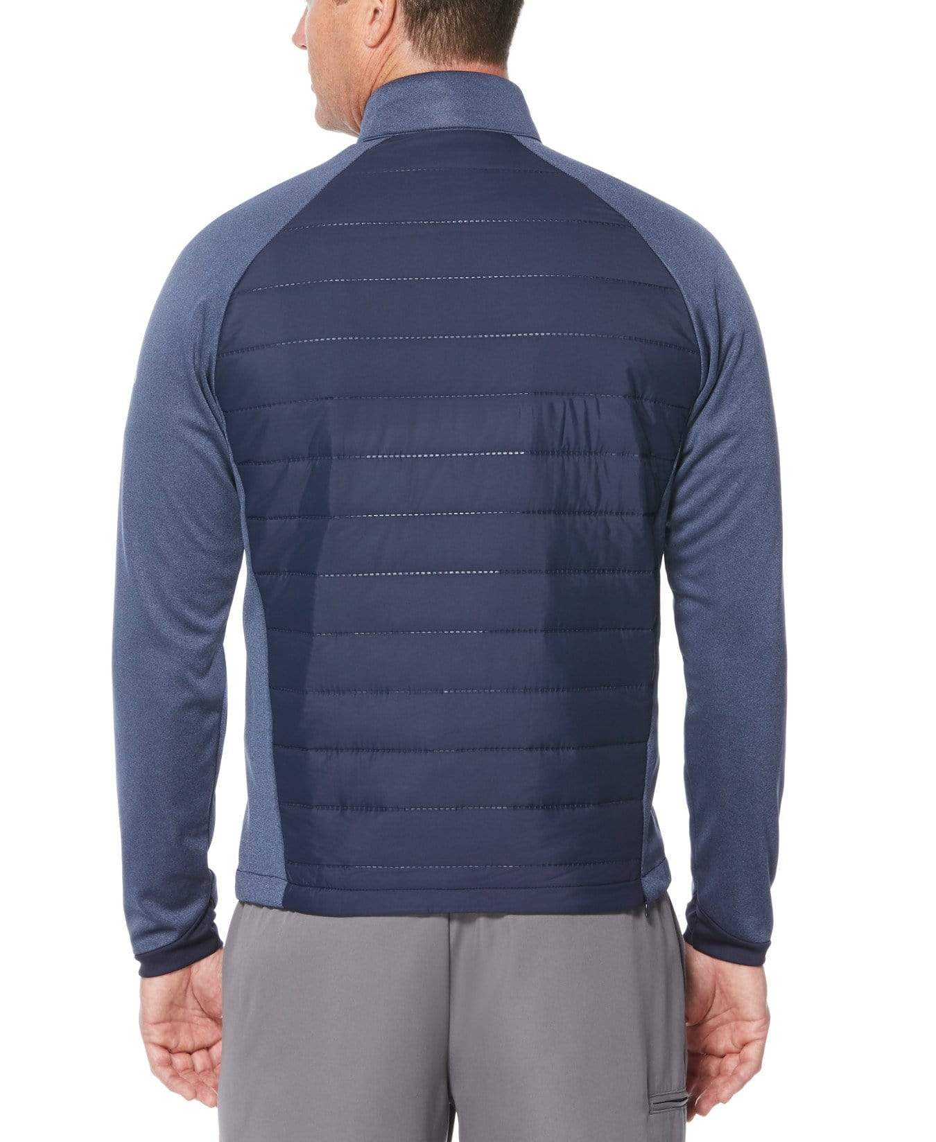 Mens Swing Tech™ Mixed Media 1/4 Zip Golf Pullover – Callaway Apparel