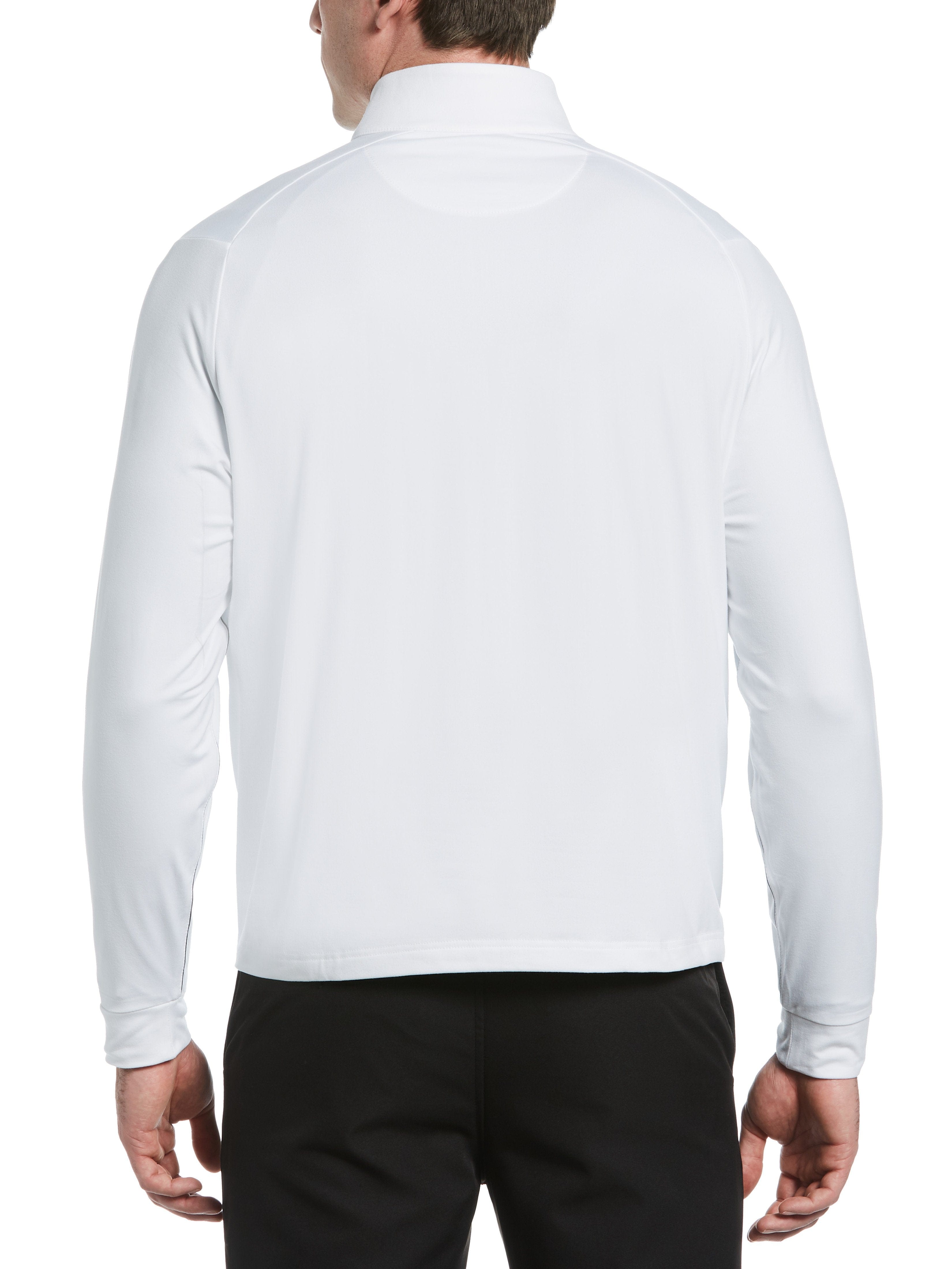 Mens Swing Tech™ Premium Yarn 1/4 Zip Golf Pullover – Callaway Apparel