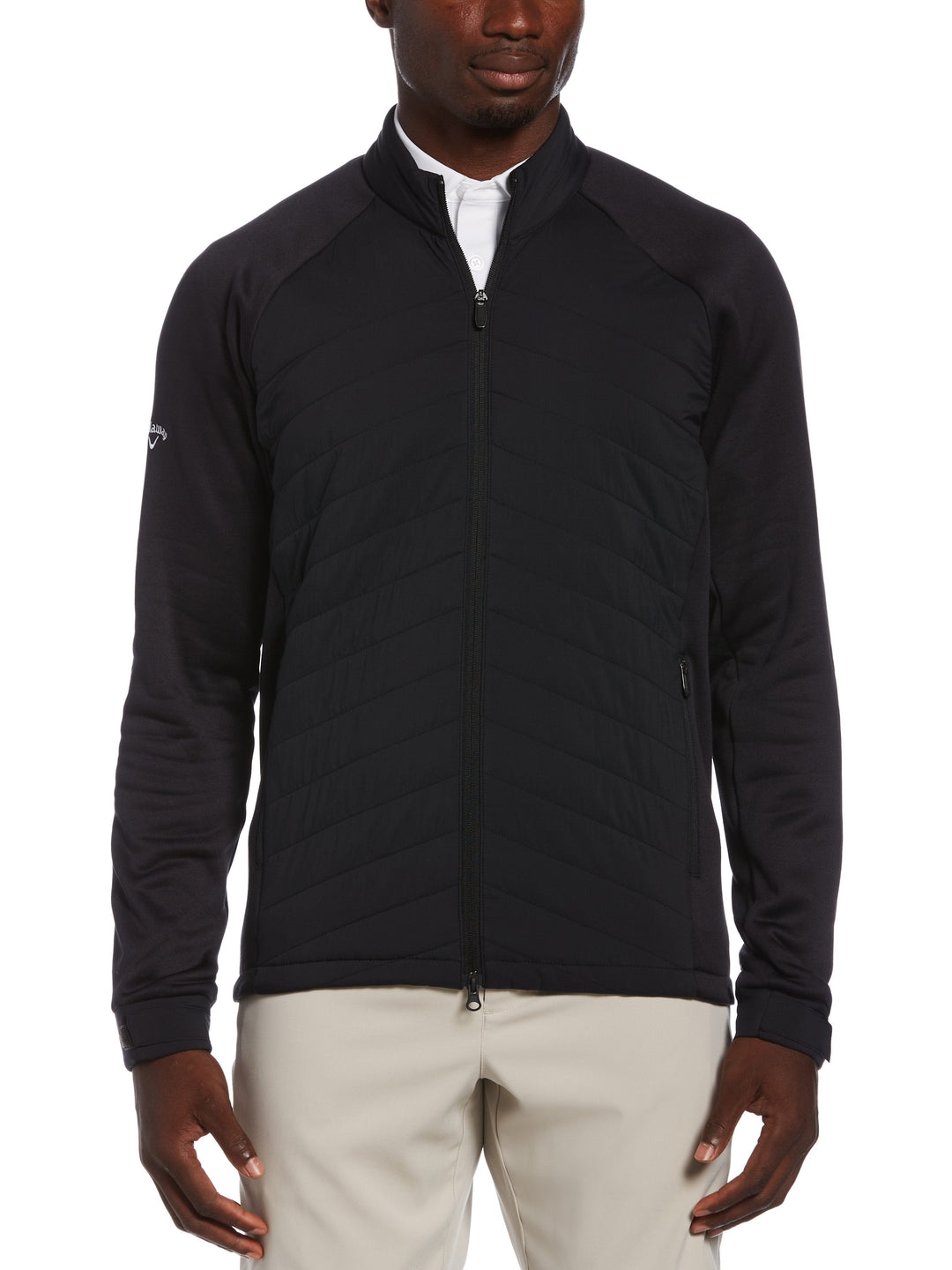 Mens Swing Tech Puffer Golf Jacket-Jackets-Callaway