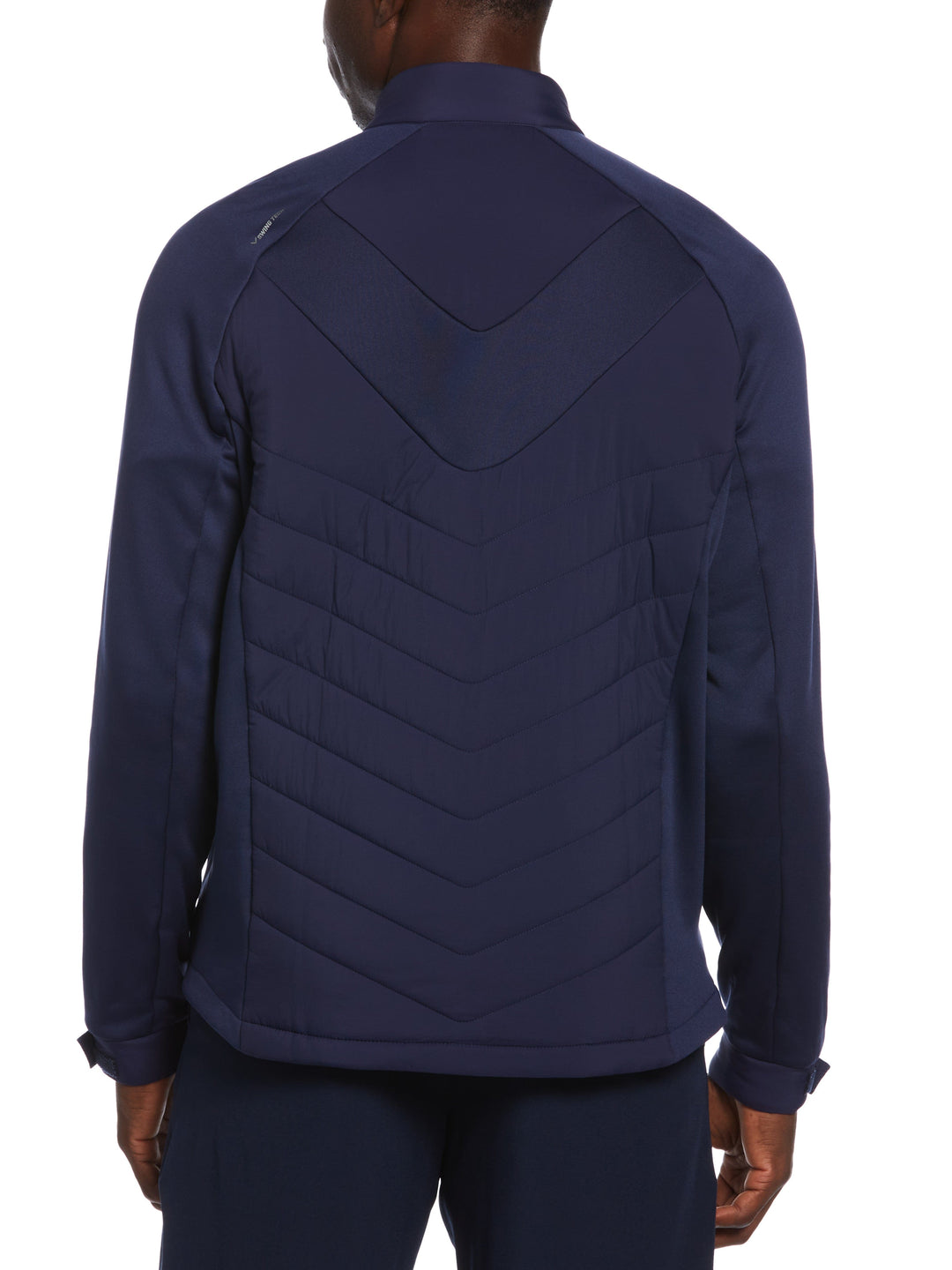 Mens Swing Tech Puffer Golf Jacket (Peacoat) 